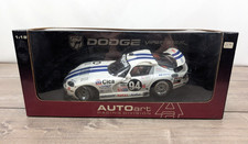 Autoart Dodge Viper GTS-R #94 Daytona 1997 Race Car 1:18