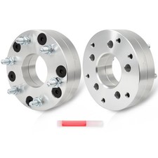 2 Pcs 2 Wheel Adapters 12x1.5 For Ford 5 Lug Convert To 6 Lug 5x114.3 To 6x135