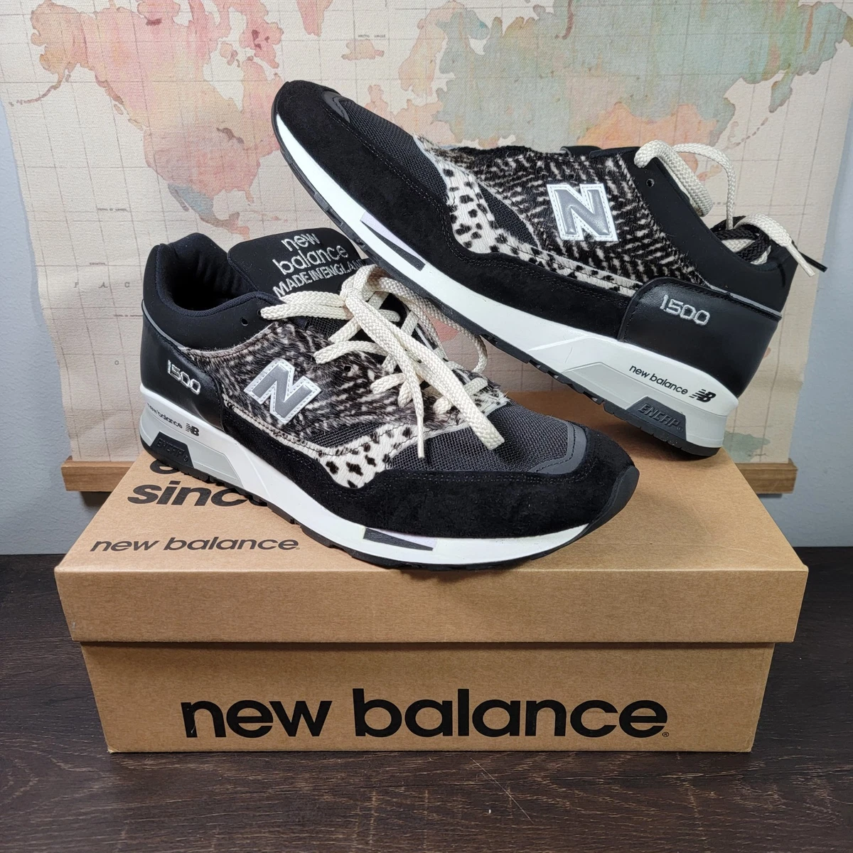 New Balance 1500 Made in England Animal Pack - Zebra for Sale