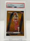 REED SHEPPARD 2024-25 PANINI PRIZM ROOKIE ORANGE ROCKETS RC /49 PSA 10 Q2081