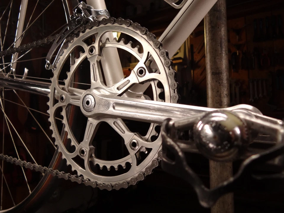 Albuch Kotter Super Record Roadbike Rennrad Campagnolo Size 61cm 1983 - Bild 3 von 4