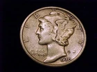 1030-S Mercury Dime, Very Fine grade.