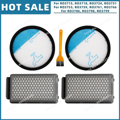 Hepa Filter Compatible for Rowenta Compact Power Cyclonic RO3718 RO3724 RO3731 R