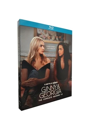 Ginny & Georgia | Complete Blu-ray Collection | Seasons 1–3 | 6 Discs