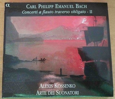 C.P.E. Bach: Concerti a flauto traverso obligato - Kossenko, alpha, Digipak