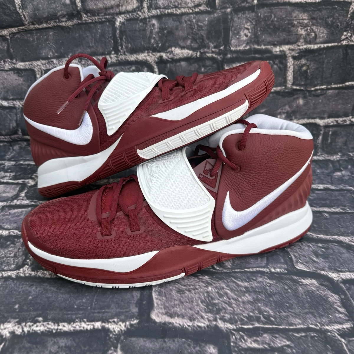 Nike Kyrie 6 TB Team Red for Sale | Authenticity Guaranteed | eBay