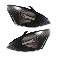 For 2003-2004 Ford Focus Pair Headlights Driver And Passenger Side-bulbs Incl.