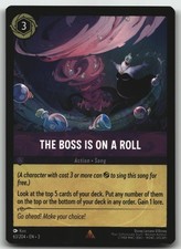 The Boss is on a Roll Rare Into the Inklands 63/204 NM
