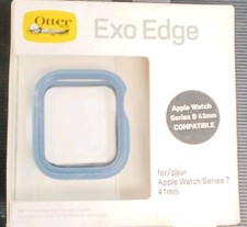 OtterBox Exo Edge Case Blue for Apple Watch Series 7/8 41mm For Apple 41mm Blue