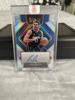 2021-22 Luka Doncic Panini Select Signatures Silver Prizm SP On-Card Auto /249