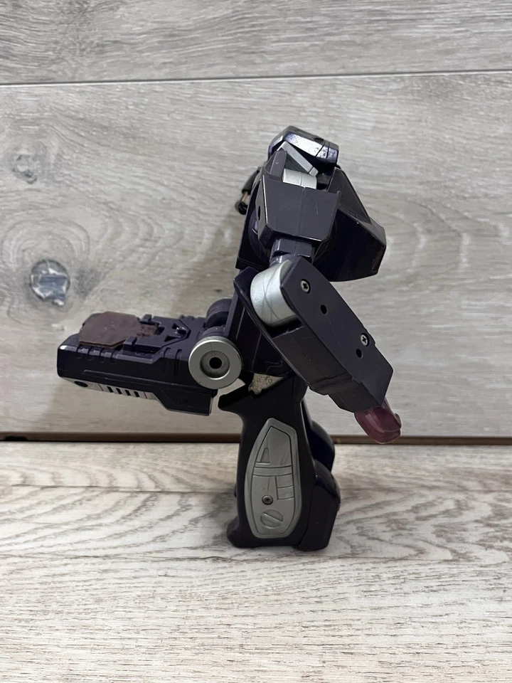 Hasbro Takara Transformers G1 1985 de colección onda de choque como se lee original Foto 2 de 4