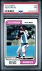 1974 Topps NOLAN RYAN #20 PSA 7 NM