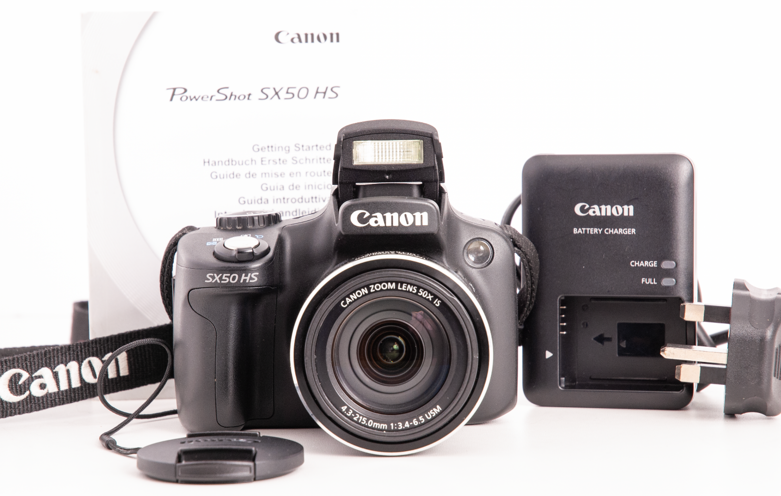 Canon PowerShot SX50 HS *Exc+ 12.1MP Bridge Compact Digital Camera