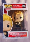 Funko Pop! Animation Tokyo Revengers Takemichi Hanagak #2131 Common