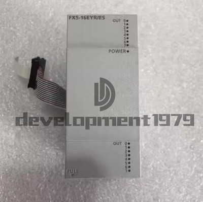 One   FX5-16EYR/ES PLC module used *cm