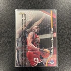 Michael Jordan Topps 1998-99 Finest Finest Moment Insert w/coatinh #81