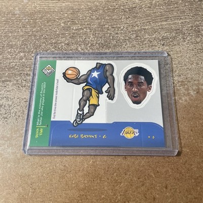 1998-99 Upper Deck UD Choice Mini Bobbing Heads Kobe Bryant #13 HOF