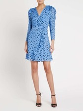 REBECCA TAYLOR BLUE DRESS SIZE 4