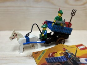 Legoland 1877 Crusaders Cart Lego Castle/forestmen Collection