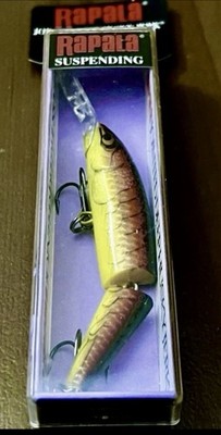 1 Rapala Jointed Deep Husky Jerk JDHJ08 Minnow Jerkbait Lures REDFIRE CRAWDAD