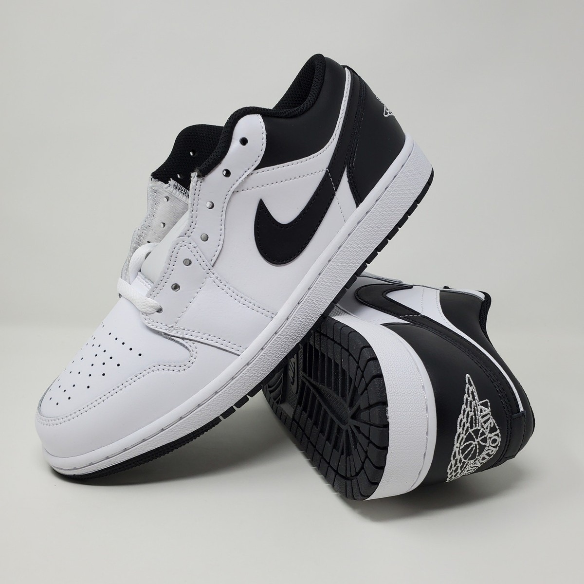 靴 Nike Air Jordan 1 Low \"Omega/Black/White Nike Air Jordan 1 Low SE W Homage Black White Panda UK 3 4 5
