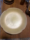 Set of 4 Vintage Frankoma Plainsman 10" Dinner Plates Desert Gold 5F