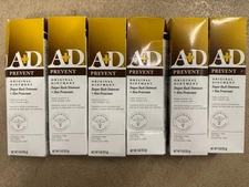 6 Pack A+D Original Prevent Diaper Rash Ointment Skin Protectant 4oz. Exp 10/25