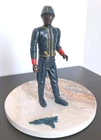 1981 Vintage Star Wars Bespin Black Security Guard Action Figure Complete HK