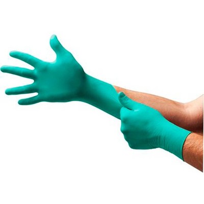 Touch N Tuff Disposable Gloves Green 2XL 100 Gloves