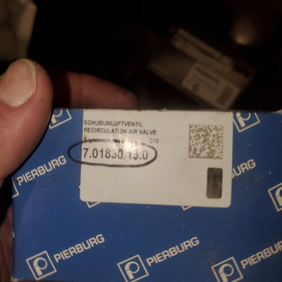 #ad #ad PIERBURG Audi VW Turbocharger Diverter Bypass Valve 7.01830.13.0 NEW OEM $65.00
