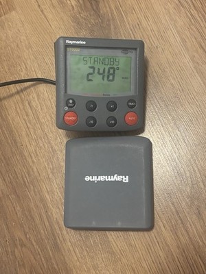 RAYMARINE ST6002 Autopilot Control Head Unit E12098-P Smartpilot Controller