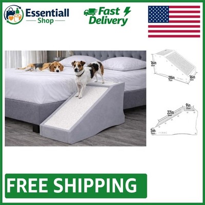 Gentle Slope StRamp for Medium to Large Pets   Easy Step, Lightweight Design