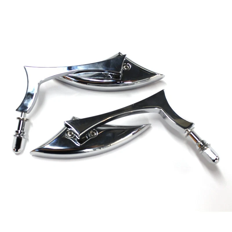 Espejos retrovisores para Honda NC700X/Rebel 250/Rebel 500/Sabre 1300/Shadow 1100 ect Foto 4 de 4