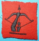 WW2 AA ANTI AIRCRAFT COMMAND FORMATION SIGN MILITARY PATCH BADGE WORLD WAR II