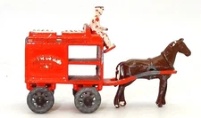 LESNEY MATCHBOX NO. 7 HORSE DRAWN MILK CART