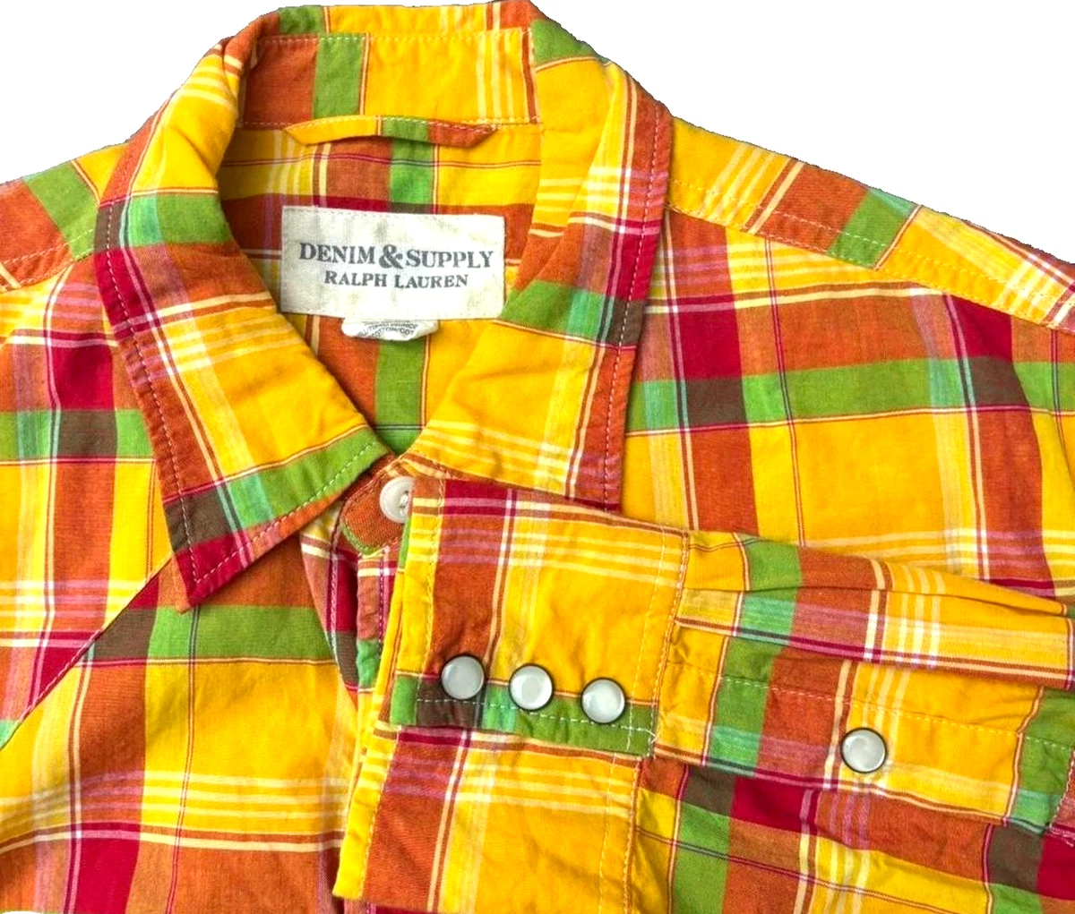 Denim & Supply Ralph Lauren Shirts for Men for sale | eBay