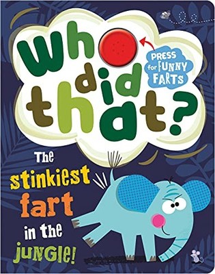 Who Did That? by Make Believe Ideas, Ltd Board book Book The Fast Free Shipping