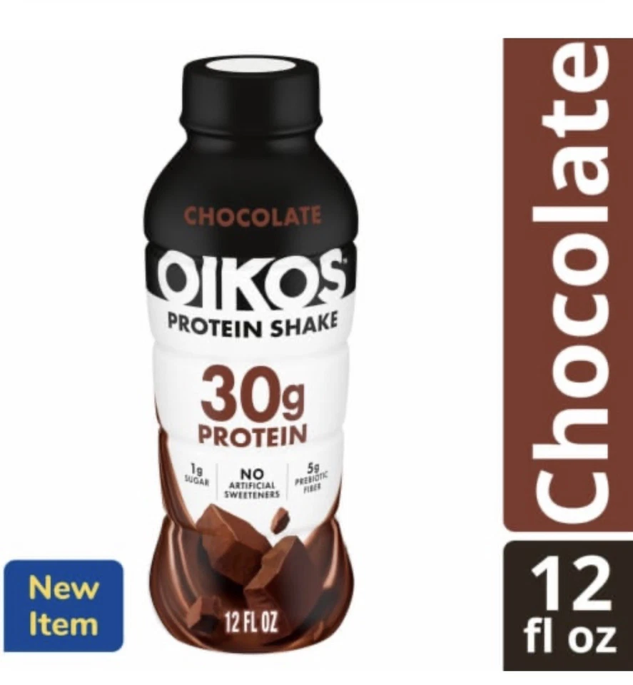 Разнообразие протеиновых коктейлей RTD, сланец, Oikos, премьерный протеин и многое другое! 21 карат  - Изображение 4 из 4