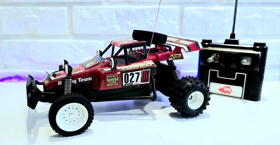 Vintage Taiyo Dickie RC JET-HOPPER TURBO Turbo-System Rarität 80er - Bild 2 von 4