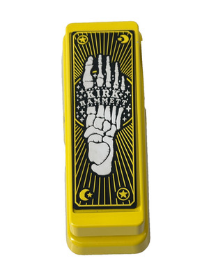 Dunlop KH95Y Kirk Hammett Collection Cry Baby Wah Pedal