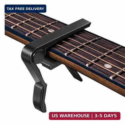 Guitar Capo,Capo for 6-String Acoustic and Electric Guitars