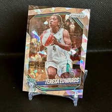 Teresa Edwards #126 Ice Prizm - Lynx - 2025 Panini Prizm WNBA Prerelease