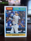 New ListingShohei Ohtani 2025 Topps Heritage - Record Breakers #1 Dodgers Baseball Card