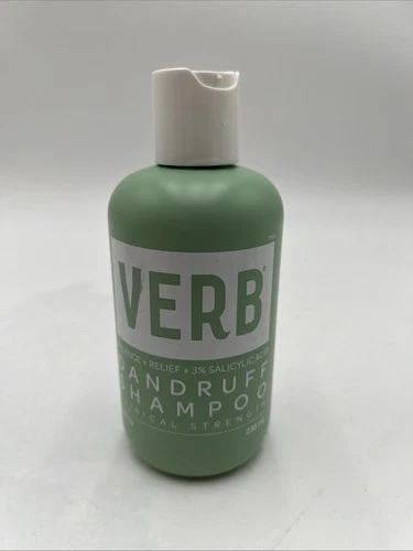 VERB Dandruff Shampoo with3% Salicylic Acid  8.oz