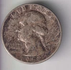 1952-P WASHINGTON QUARTER 25¢ PHILADELPHIA 90% SILVER COIN UNITED STATES MINT