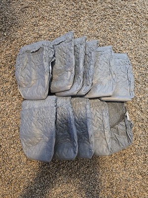Grey Depends Men Open Box 10 Pk S/M