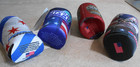 NASCAR Speedway WINCRAFT Koozies lot of 4 Racing Collectors beer holders coolers — photo 2