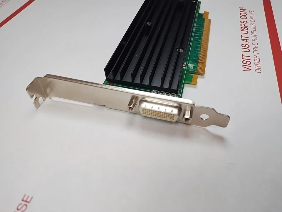 HP NVIDIA QUADRO NVS 290 256MB DDR2 DMS-59 Video Card 454319-001 Dual - Image 3 of 4