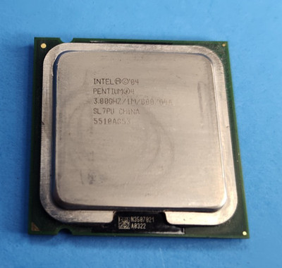 Intel Pentium 4 3.00GHz/1M/800 Socket LGA775 3GHz Desktop CPU Processor SL7PU