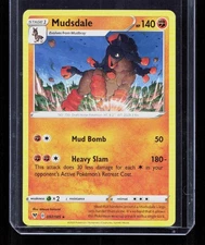 Mudsdale SWSH04: Vivid Voltage #097/185 Rare
